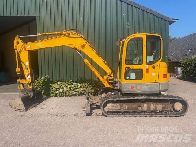Volvo ECR 88 Midi bageri 7t – 12t