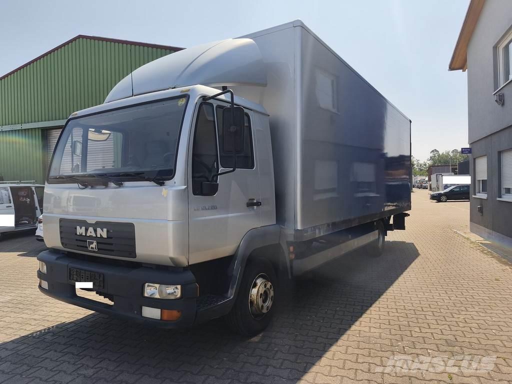 MAN LE 10.220 Sanduk kamioni