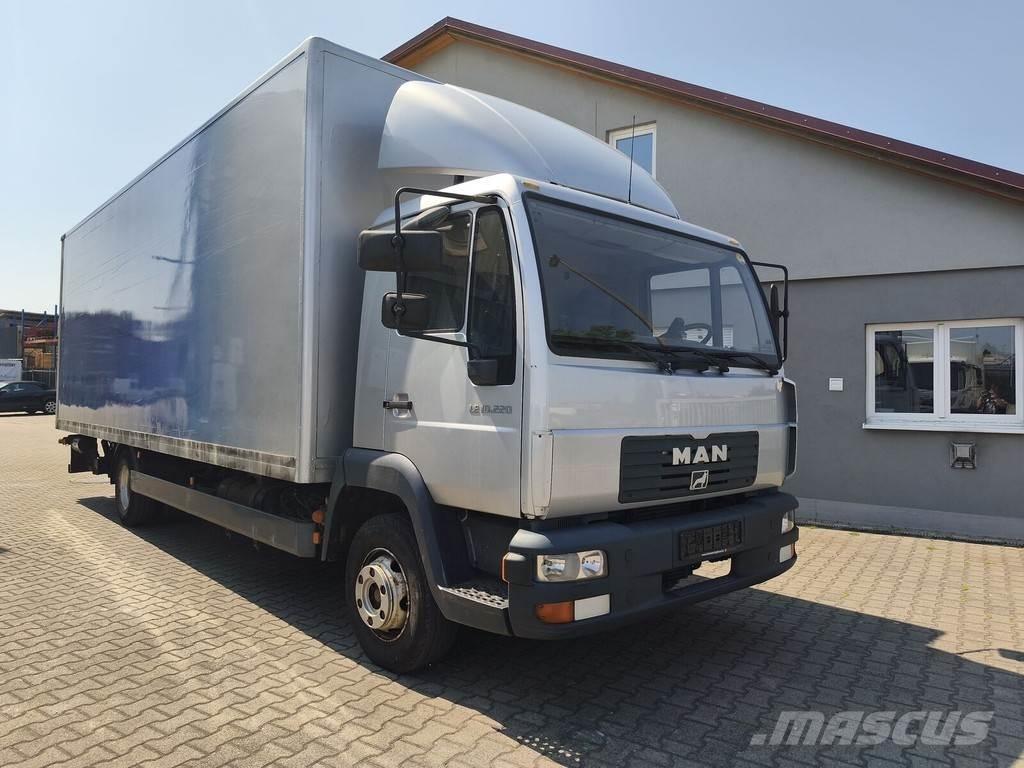 MAN LE 10.220 Sanduk kamioni