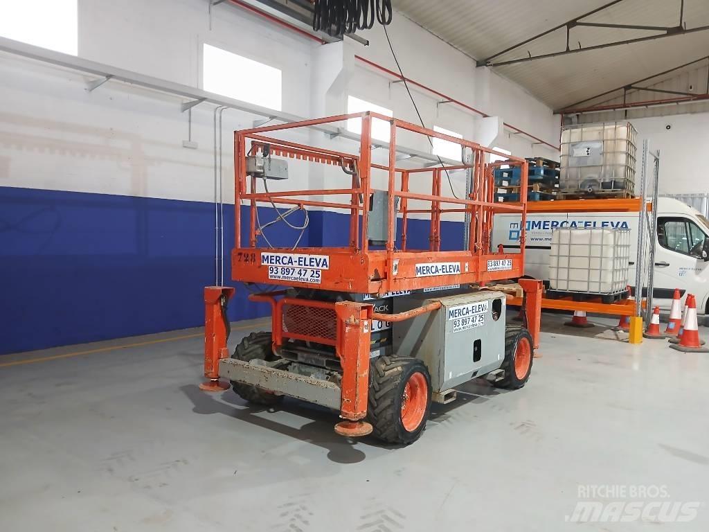 SkyJack SJ 6826 RT Makazaste platforme