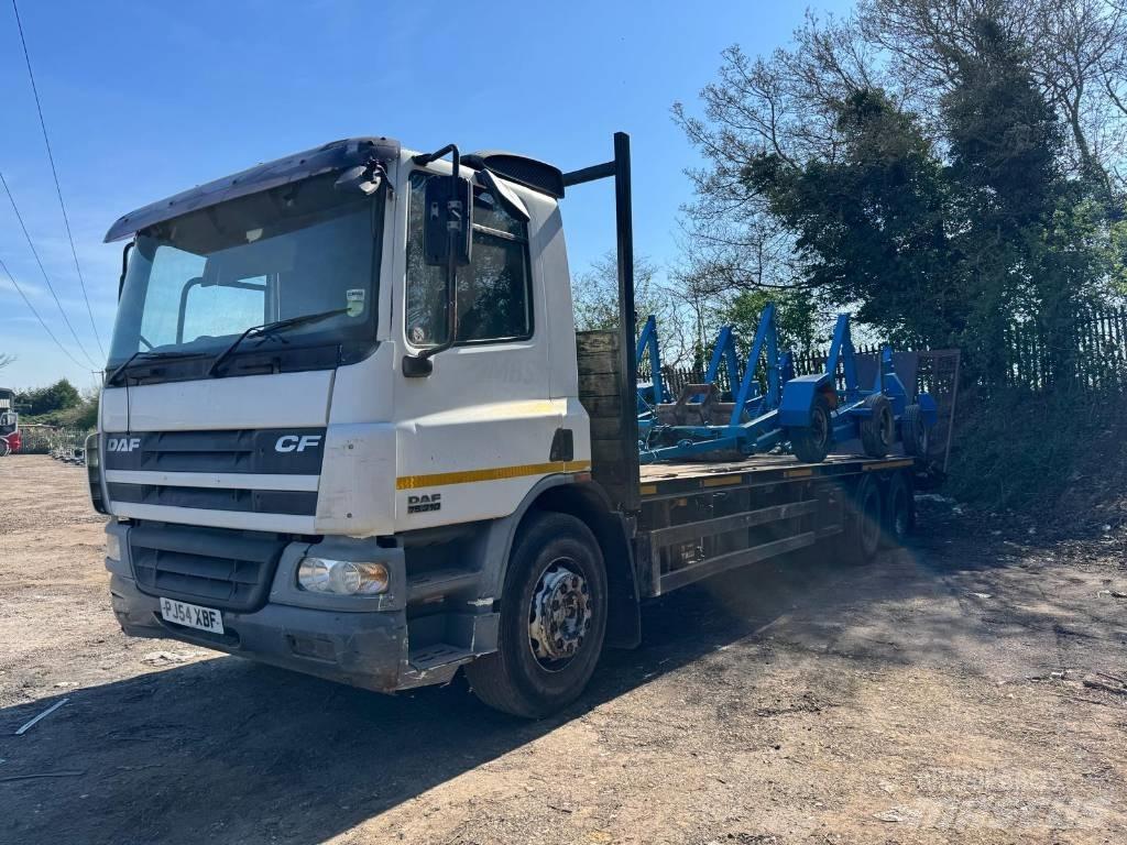 DAF DAF FAS CF75.310 Kamioni sa ravan platformom / vitlom