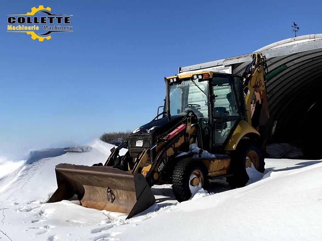 CAT 420 E IT Rovokopači