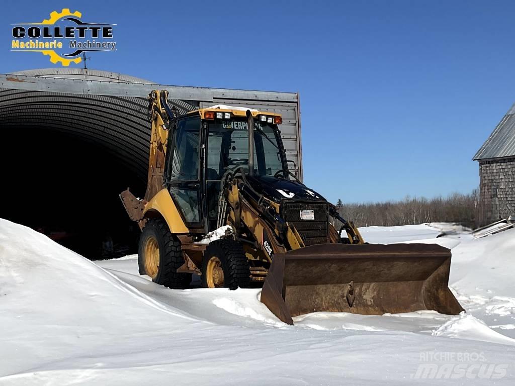 CAT 420 E IT Rovokopači