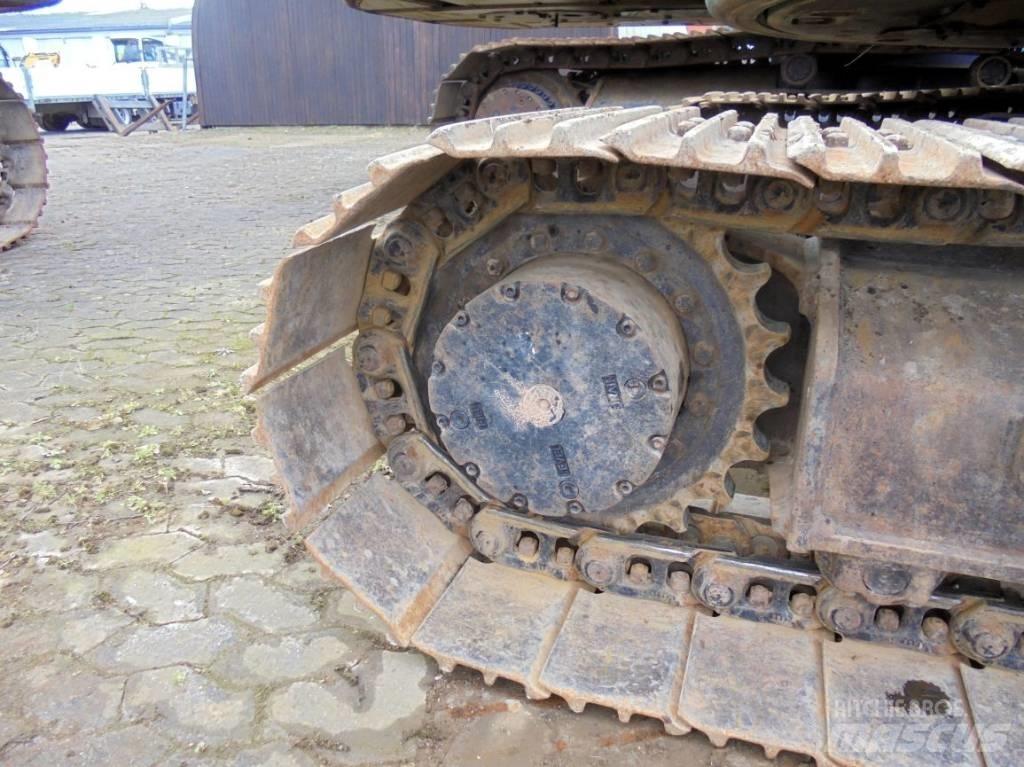 CAT 314 C LCR Bageri guseničari