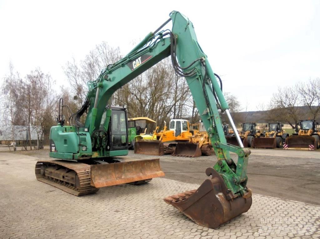 CAT 314 C LCR Bageri guseničari