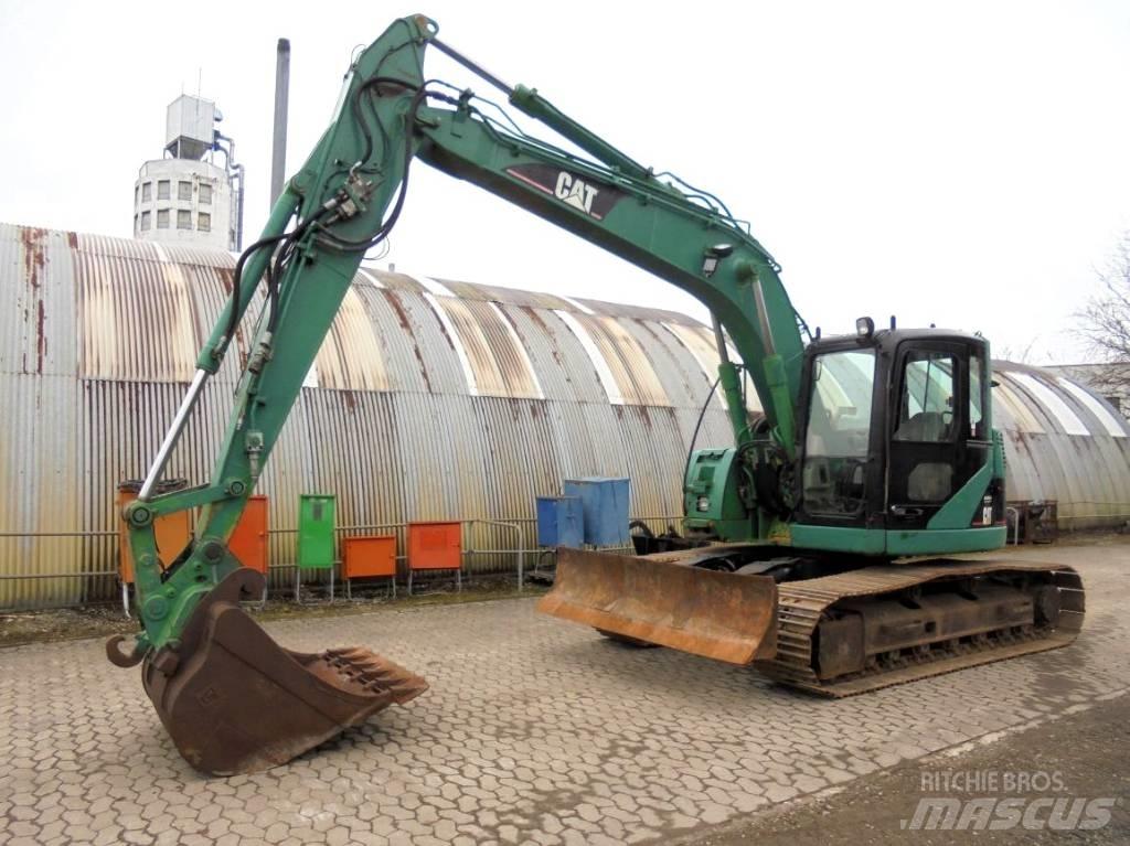 CAT 314 C LCR Bageri guseničari