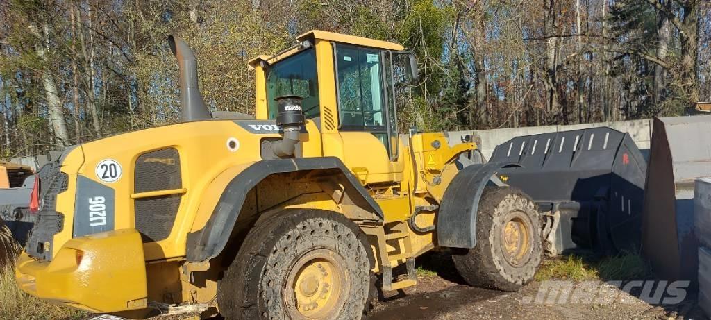 Volvo L 120 G Utovarivači na točkove