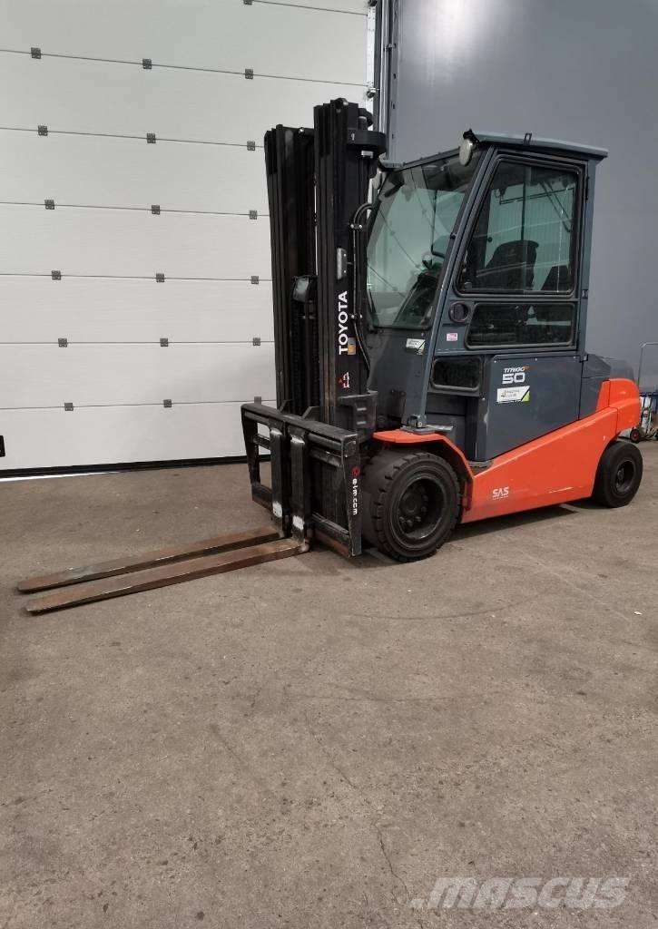 Toyota 8 FBMT 50 Električni viljuškari