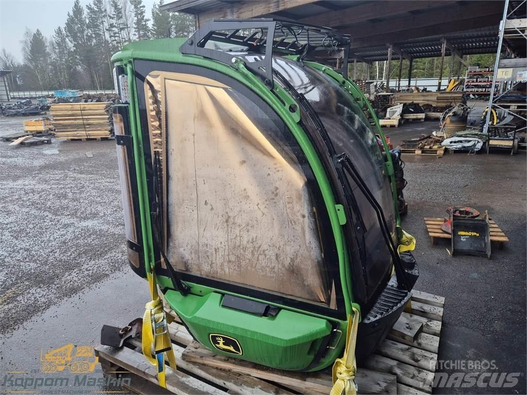 John Deere 1270G Kabine i unutrašnjost
