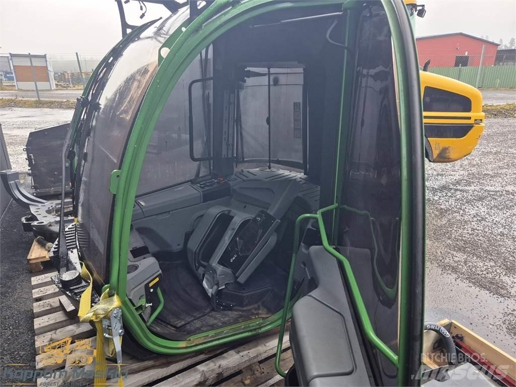 John Deere 1270G Kabine i unutrašnjost