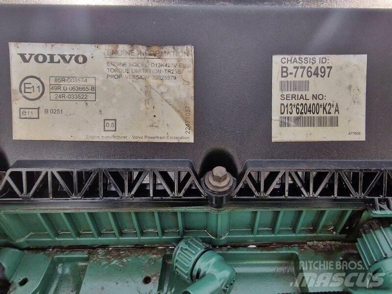 Volvo D13K420V Kargo motori