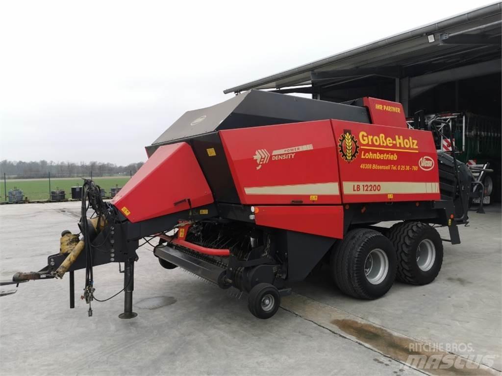 Vicon LB12200 Prese/balirke za četvrtaste bale