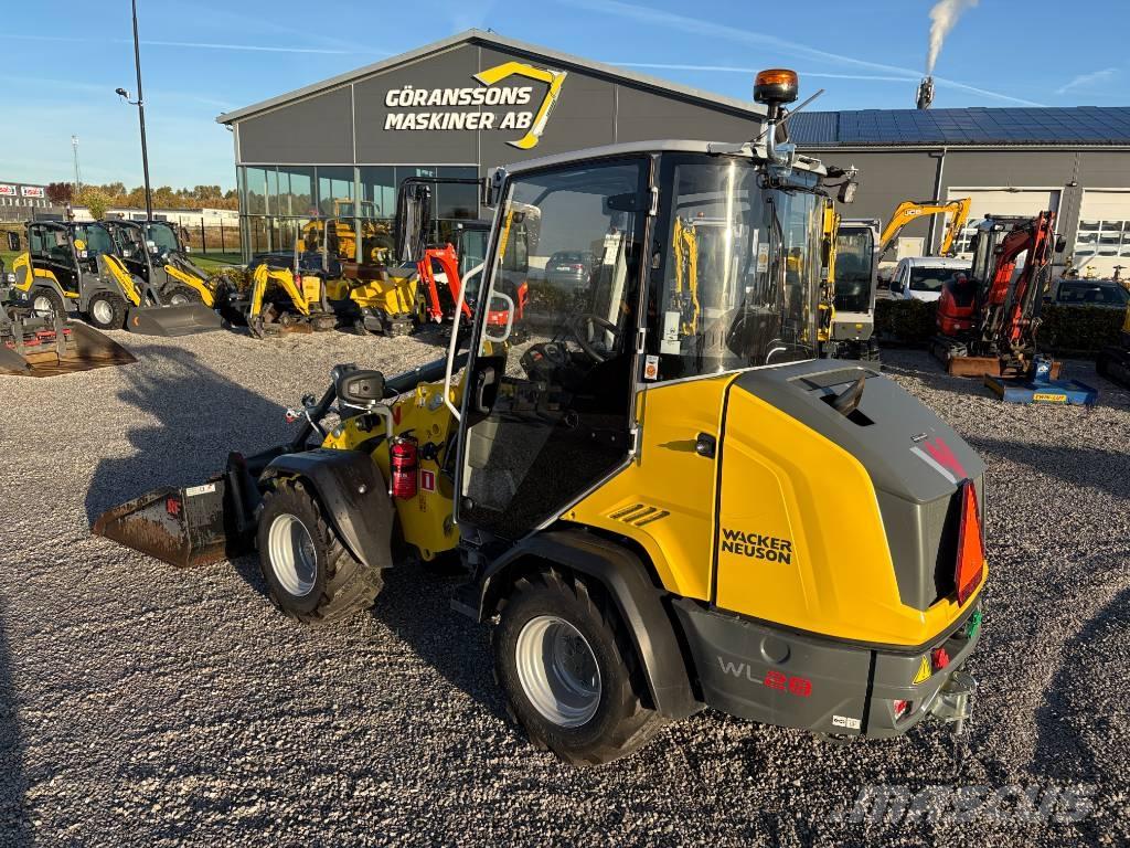 Wacker Neuson WL 28 Utovarivači na točkove