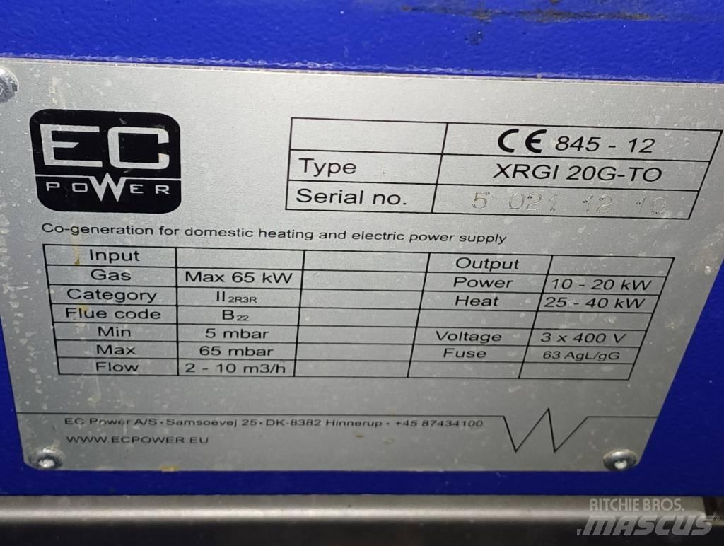  EC POWER XRGI 20G-TO Generatori na plin