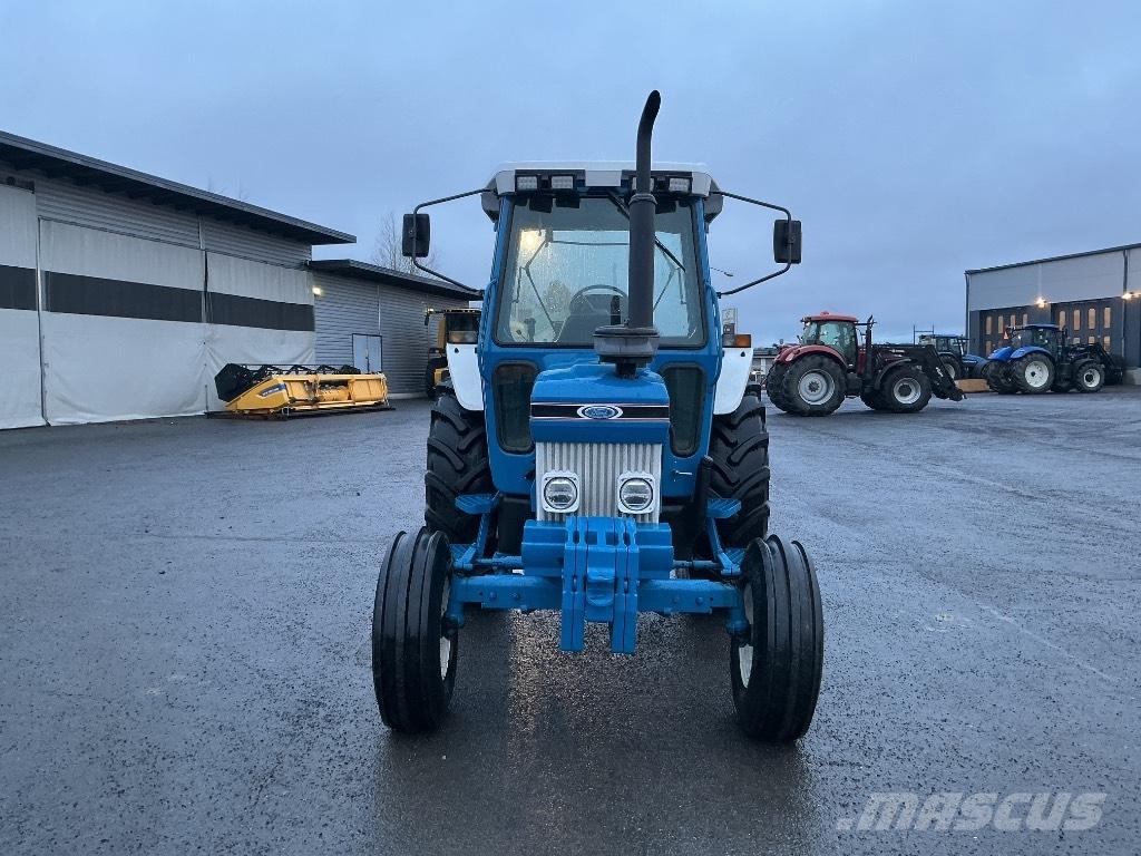 Ford 7610 Force II Traktori