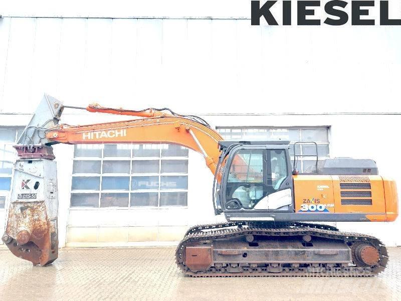 Hitachi ZX 300 LCN-6 Bageri za rušenje