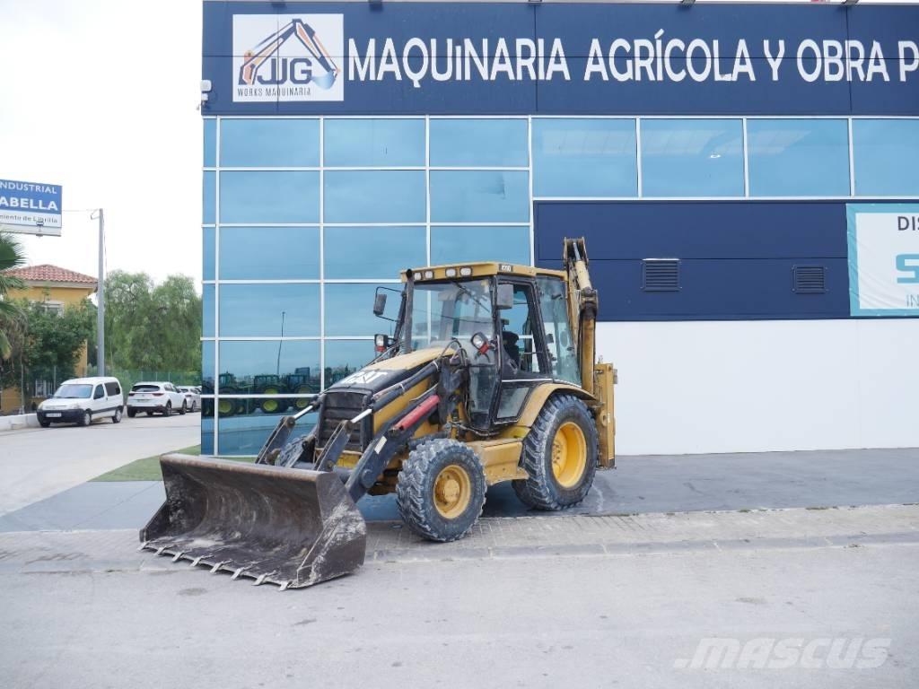 CAT 428 D Rovokopači