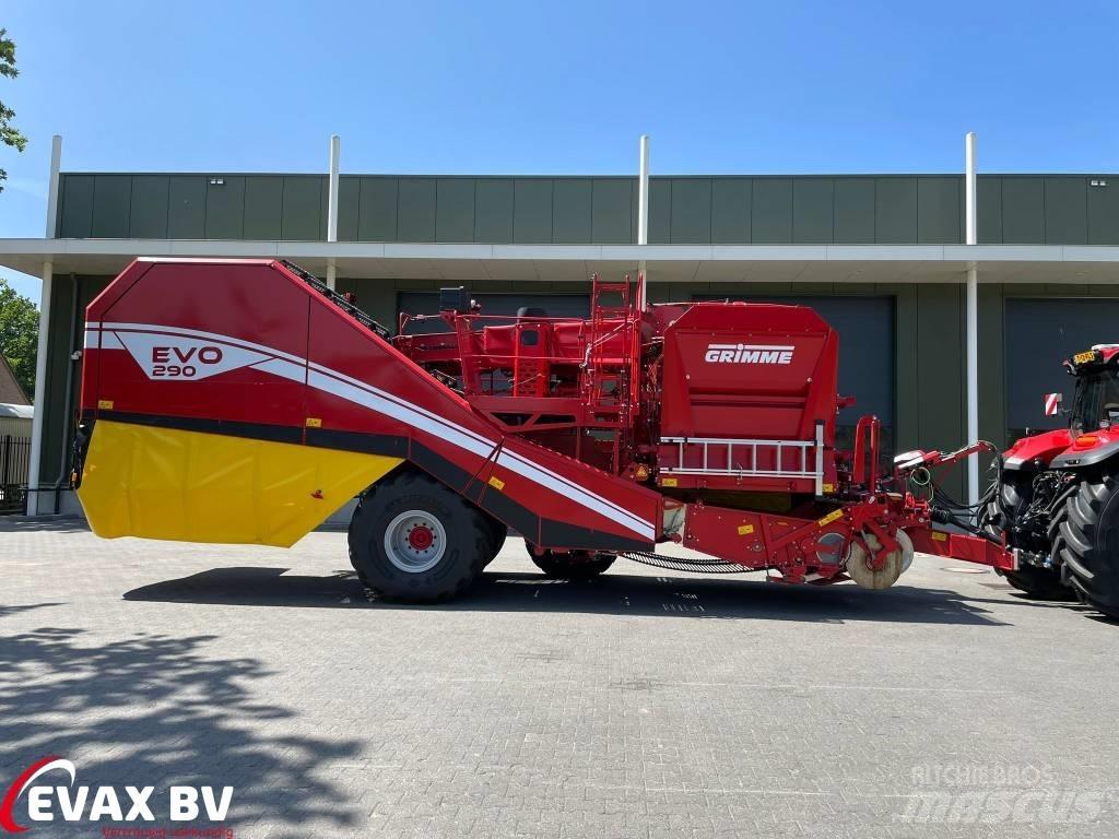 Grimme Evo 290 Kombajni i kopači za krompir