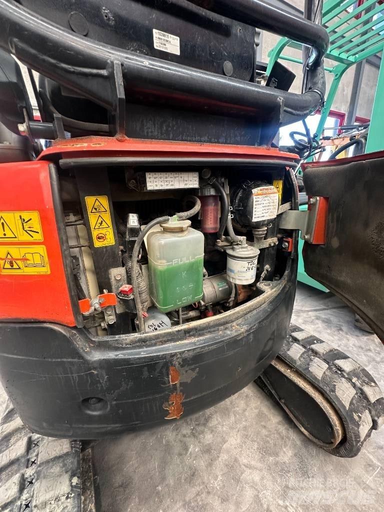 Kubota U 17-3 Mini bageri < 7t