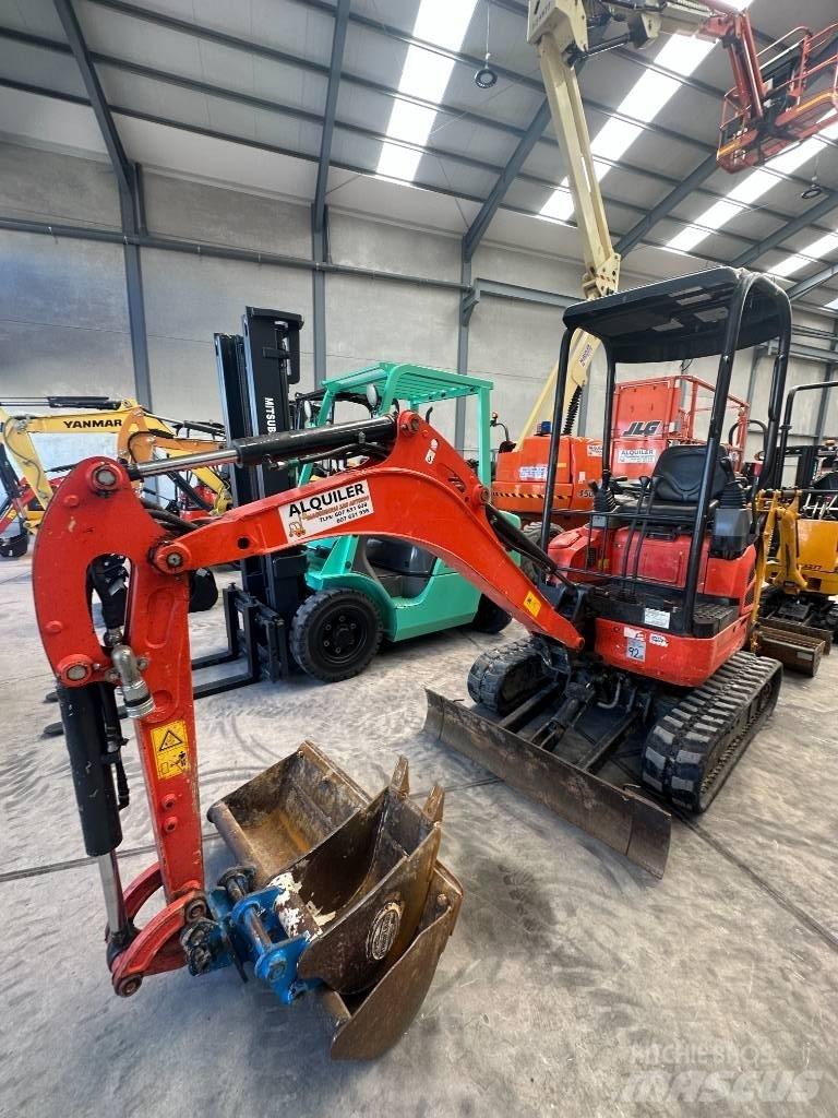 Kubota U 17-3 Mini bageri < 7t