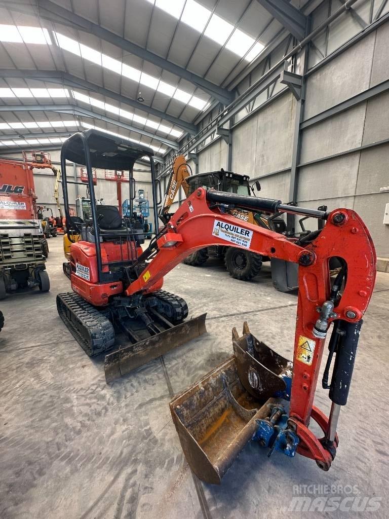 Kubota U 17-3 Mini bageri < 7t