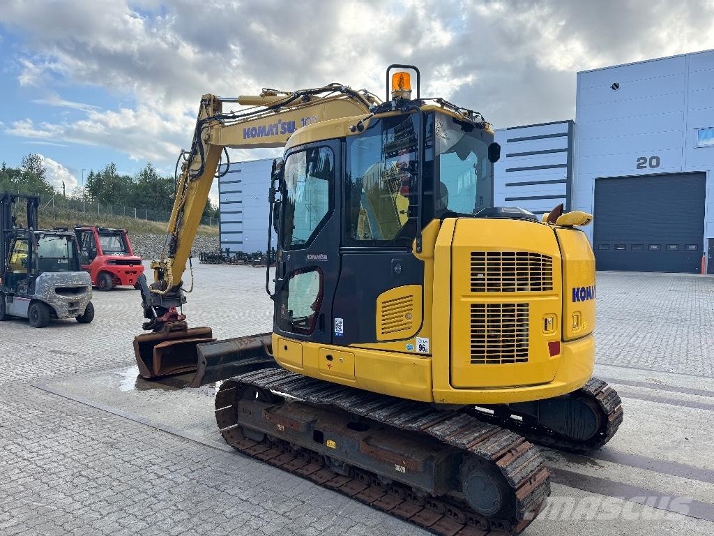 Komatsu PC 78 US Midi bageri 7t – 12t