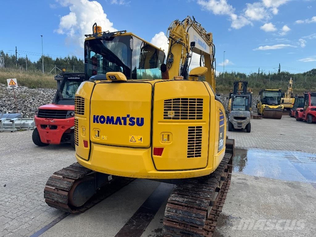 Komatsu PC 78 US Midi bageri 7t – 12t