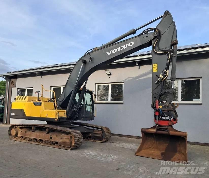 Volvo EC 300 D L Bageri guseničari