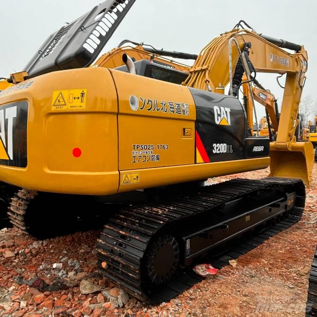 CAT 320 D Bageri guseničari