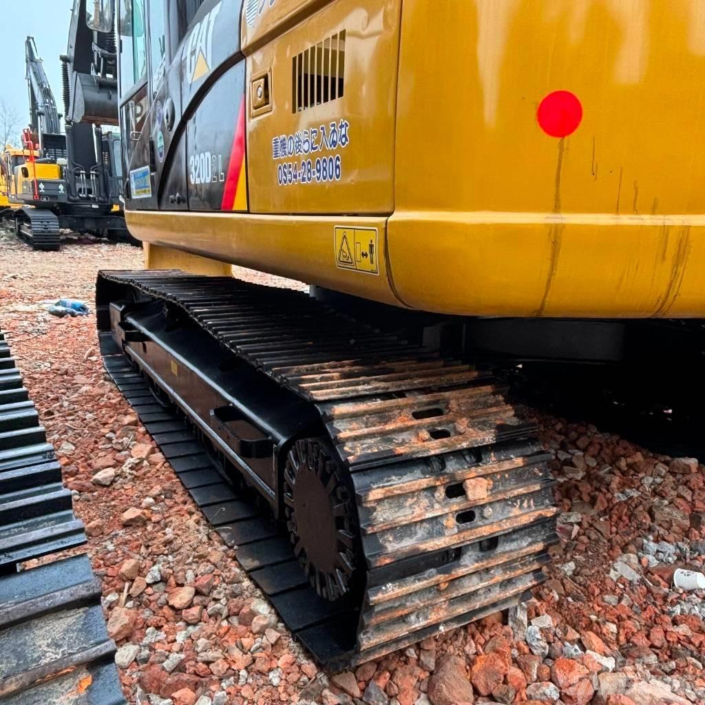 CAT 320 D Bageri guseničari