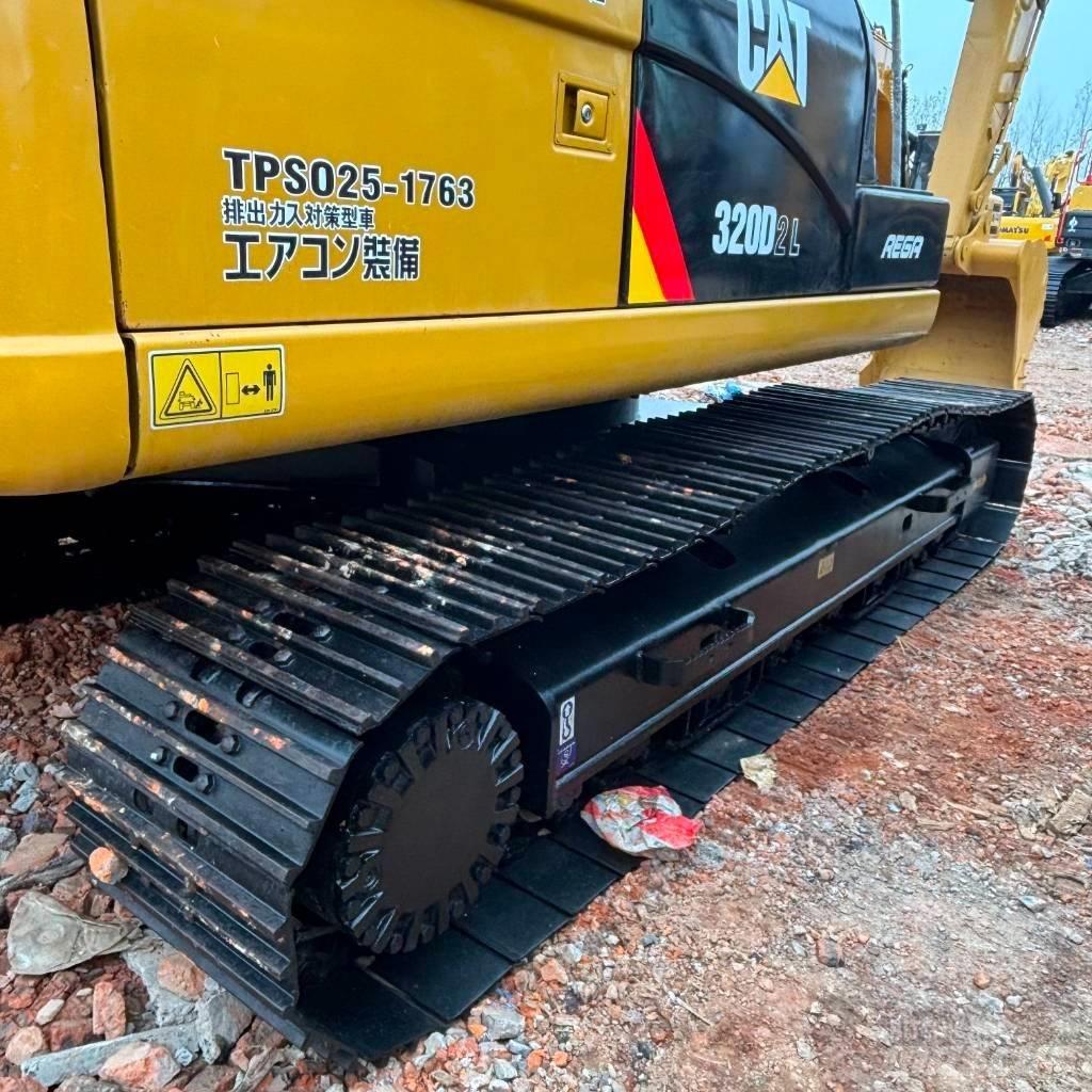 CAT 320 D Bageri guseničari