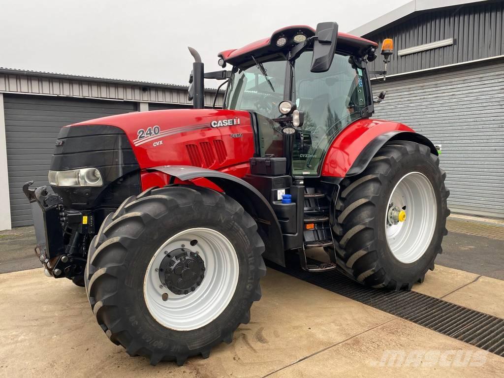Case IH Puma 240 CVX Traktori