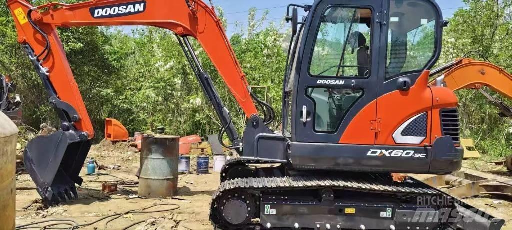 Doosan DX 60 Bageri guseničari