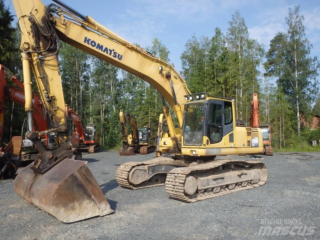 Komatsu PC 290 LC-8 Bageri guseničari