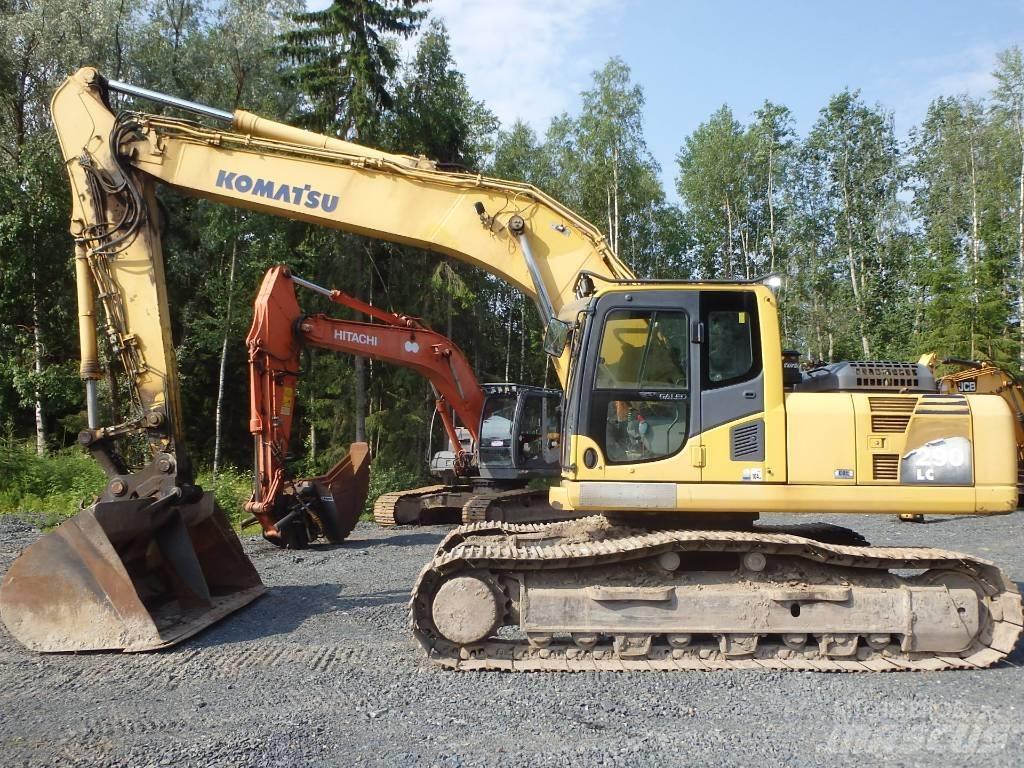 Komatsu PC 290 LC-8 Bageri guseničari