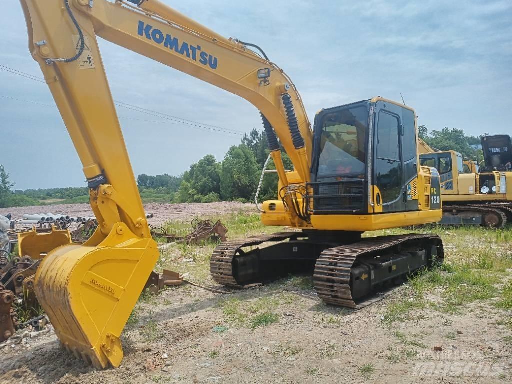 Komatsu PC 120 Bageri guseničari
