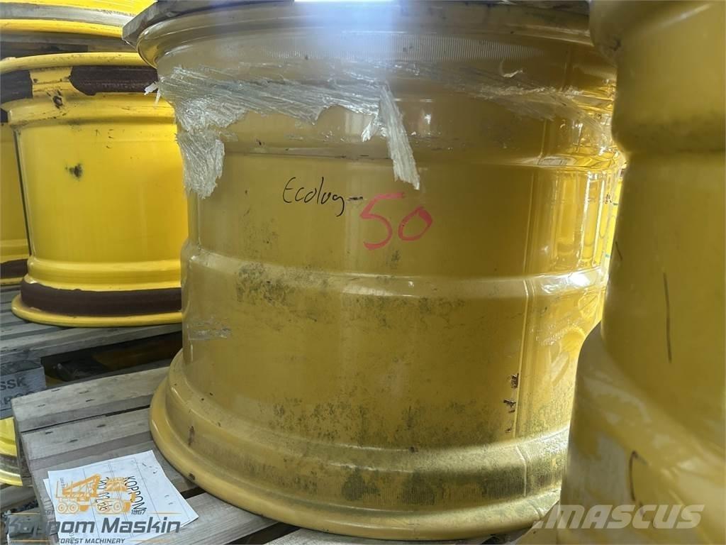 Eco Log 580 c Gume, točkovi i felne
