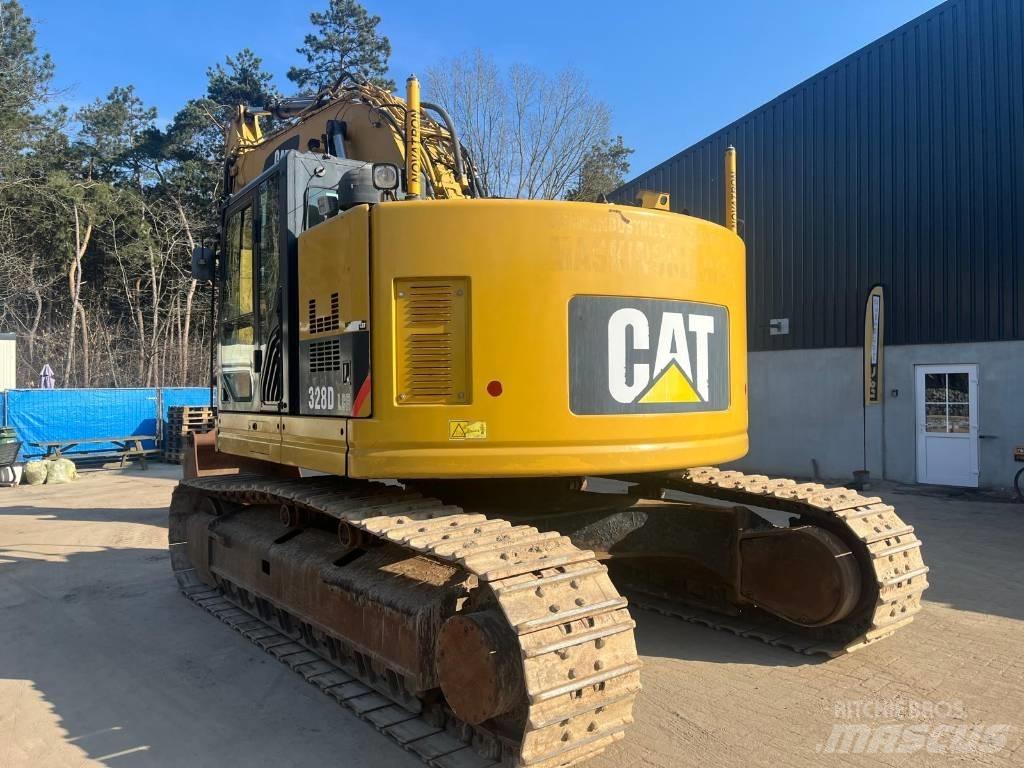 CAT 328 D LCR Bageri guseničari