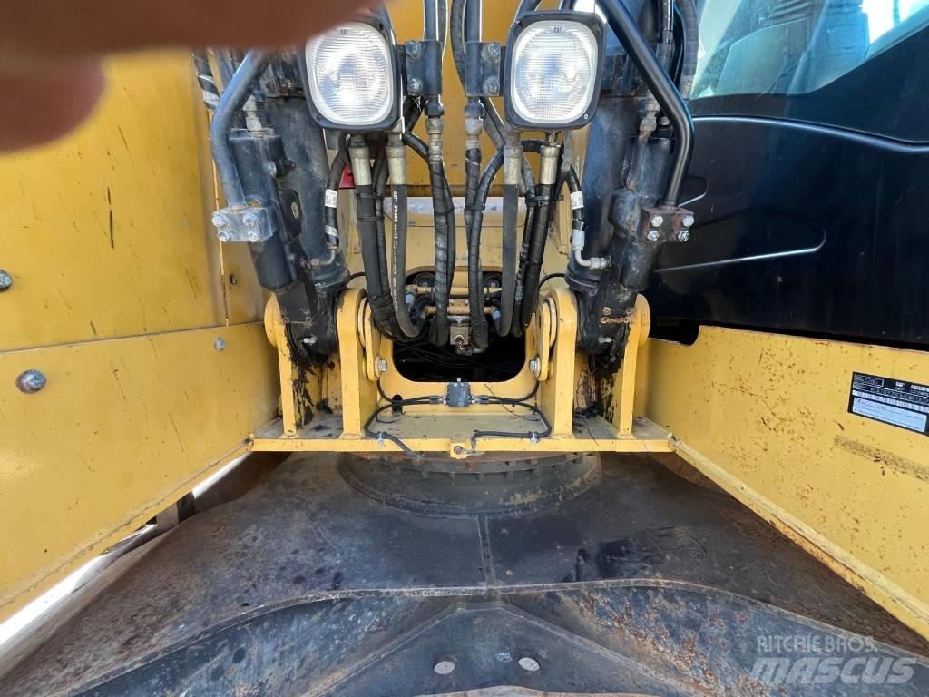 CAT 328 D LCR Bageri guseničari