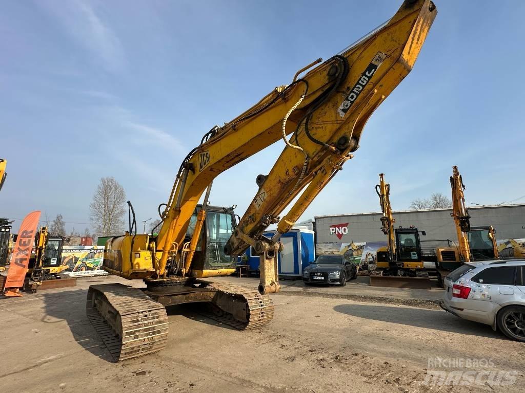 JCB JS 200 LC Bageri guseničari