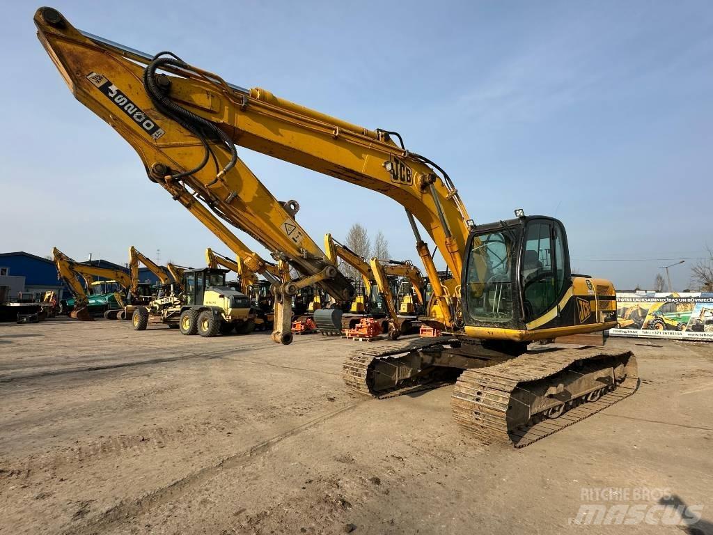 JCB JS 200 LC Bageri guseničari