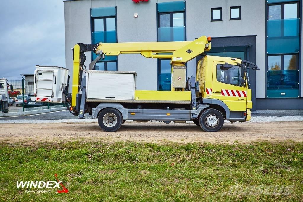 VERSALIFT VT 51 NF Auto korpe