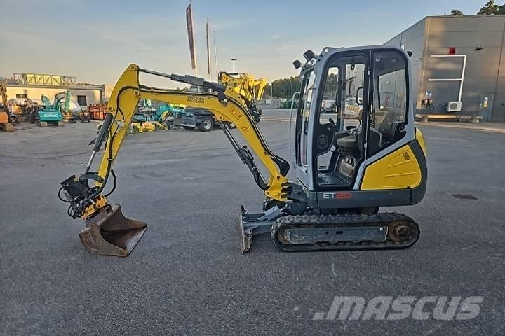 Wacker Neuson ET20 Mini bageri < 7t