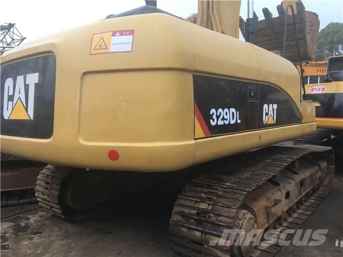 CAT 329 D Bageri guseničari