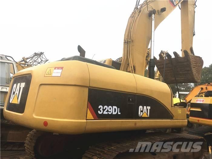 CAT 329 D Bageri guseničari