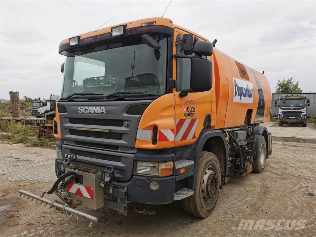 Scania P 270 DB4X2 Ostalo za građevinarstvo