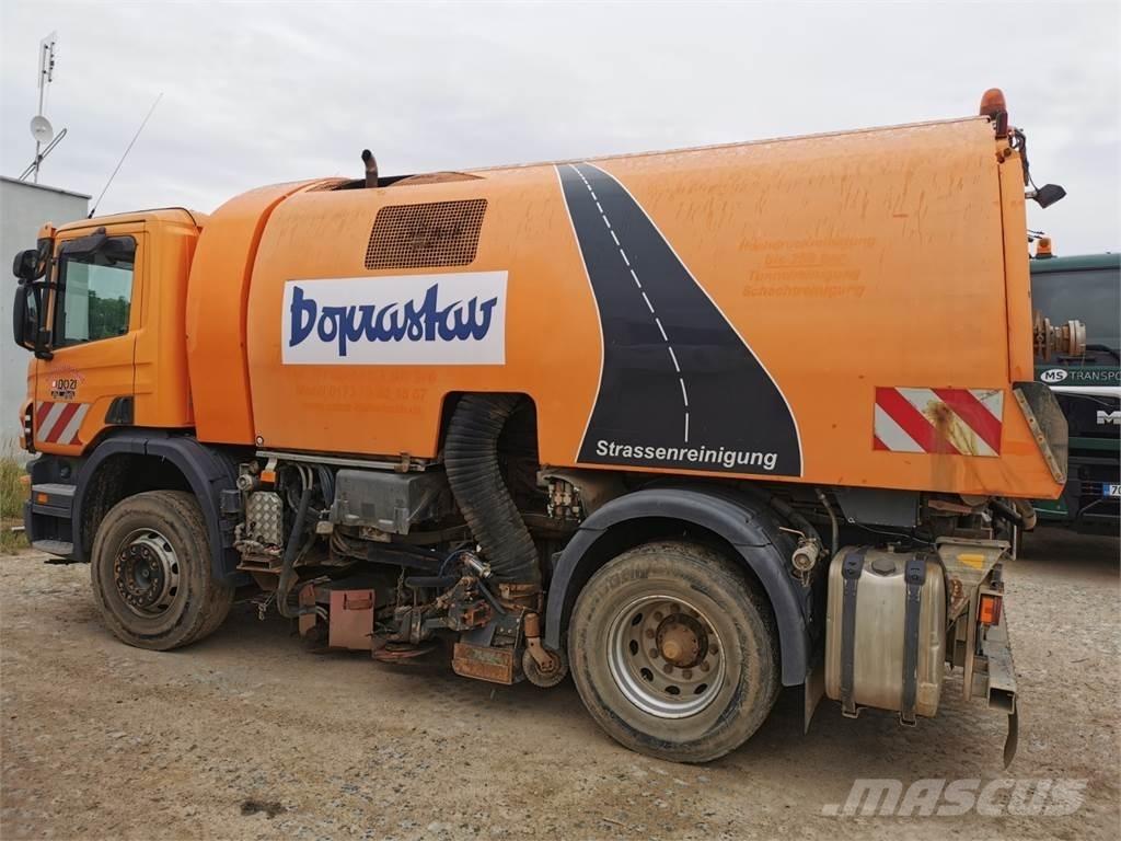 Scania P 270 DB4X2 Ostalo za građevinarstvo