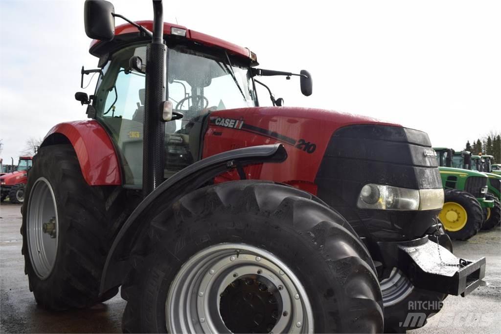 Case IH Puma 210 Traktori