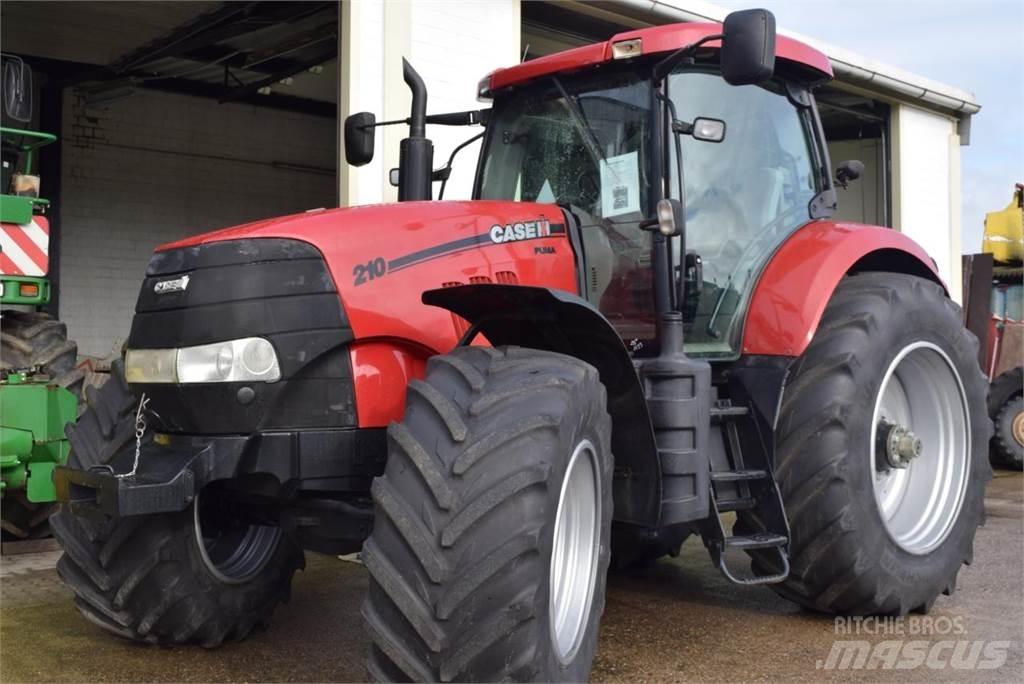 Case IH Puma 210 Traktori