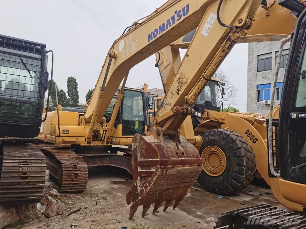 Komatsu PC 200-7 Bageri guseničari